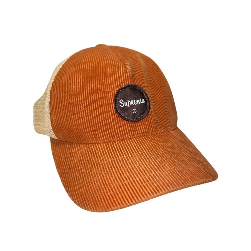 Supreme SS02 Corduroy Trucker Hat